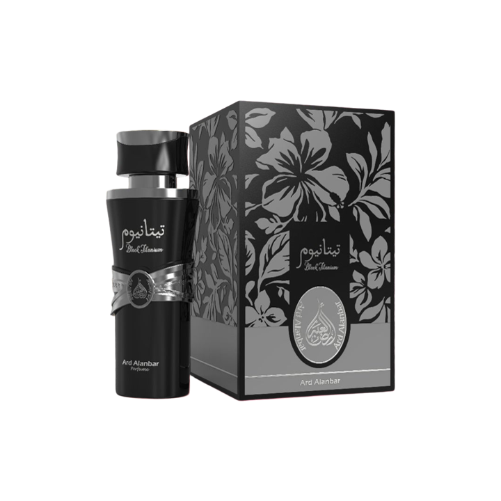 BLACK TITANIUM 100ML EDP